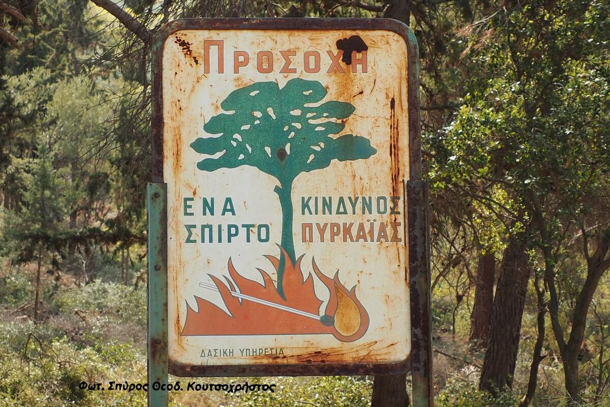 Πρόγραμμα δασοπροστασίας στο Ε.Κ.Ε.Φ.Ε. "Δημόκριτος"