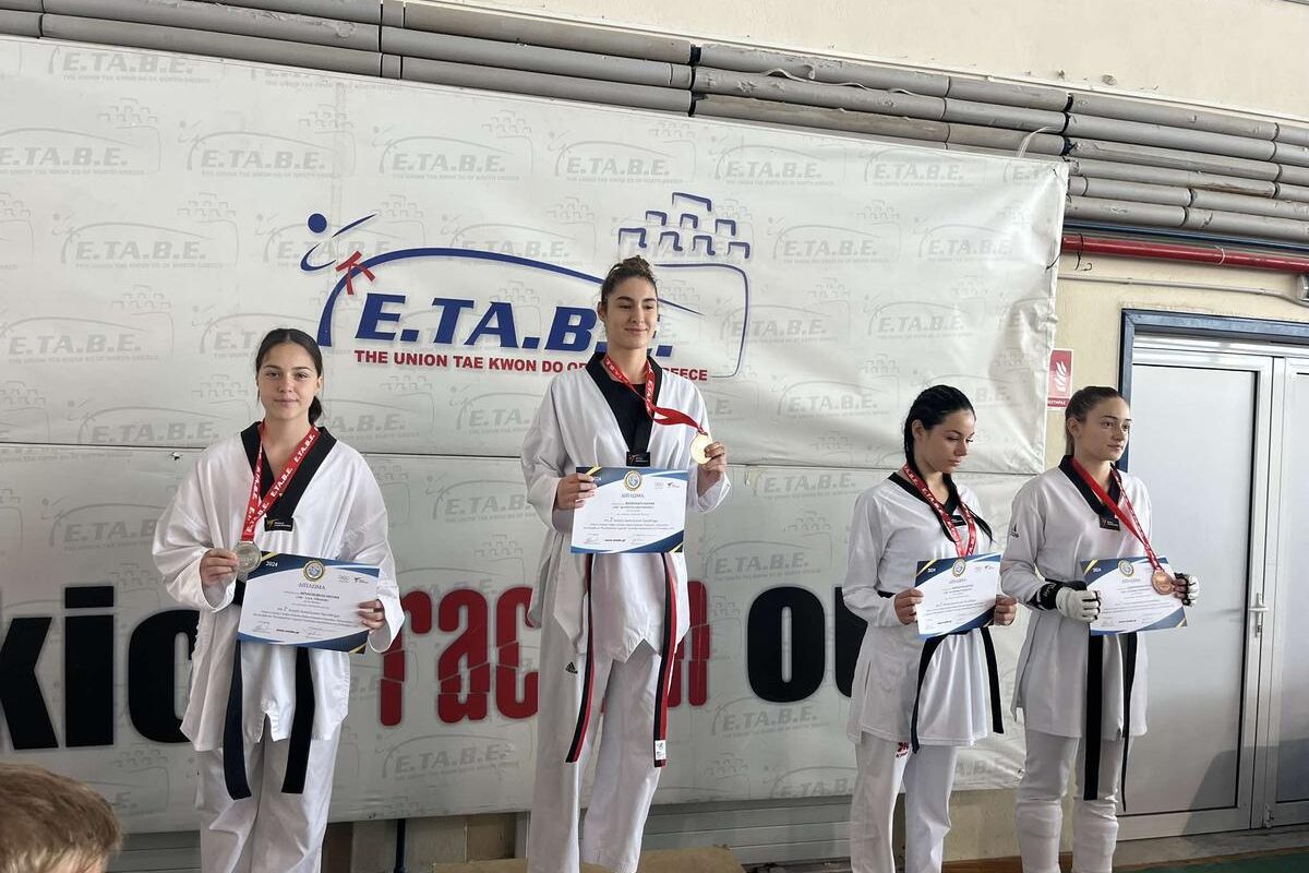 Με πολλές διακρίσεις επέστρεψε ο ΣΟΑΤ από το Διασυλλογικό πρωτάθλημα Τάεκβοντό