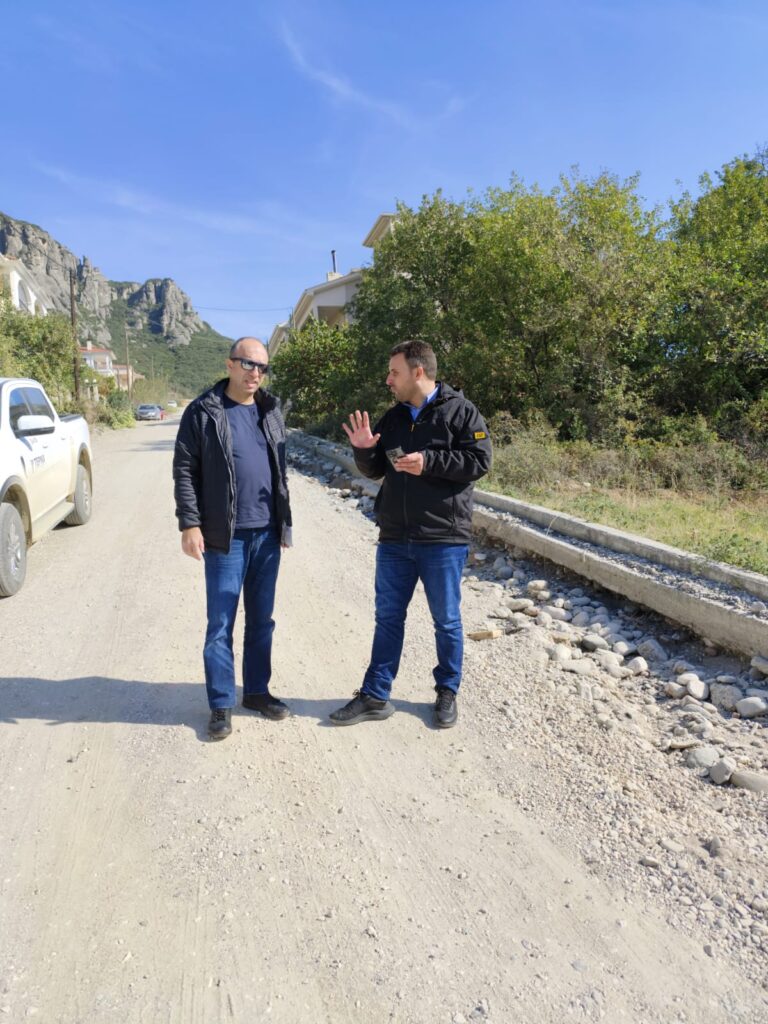 Ξεκινούν οι ασφαλτοστρώσεις στο νέο Σχέδιο Πόλης Καλαμπάκας σε συνεργασία Δήμου Μετεώρων και ΤΕΡΝΑ Α.Ε.