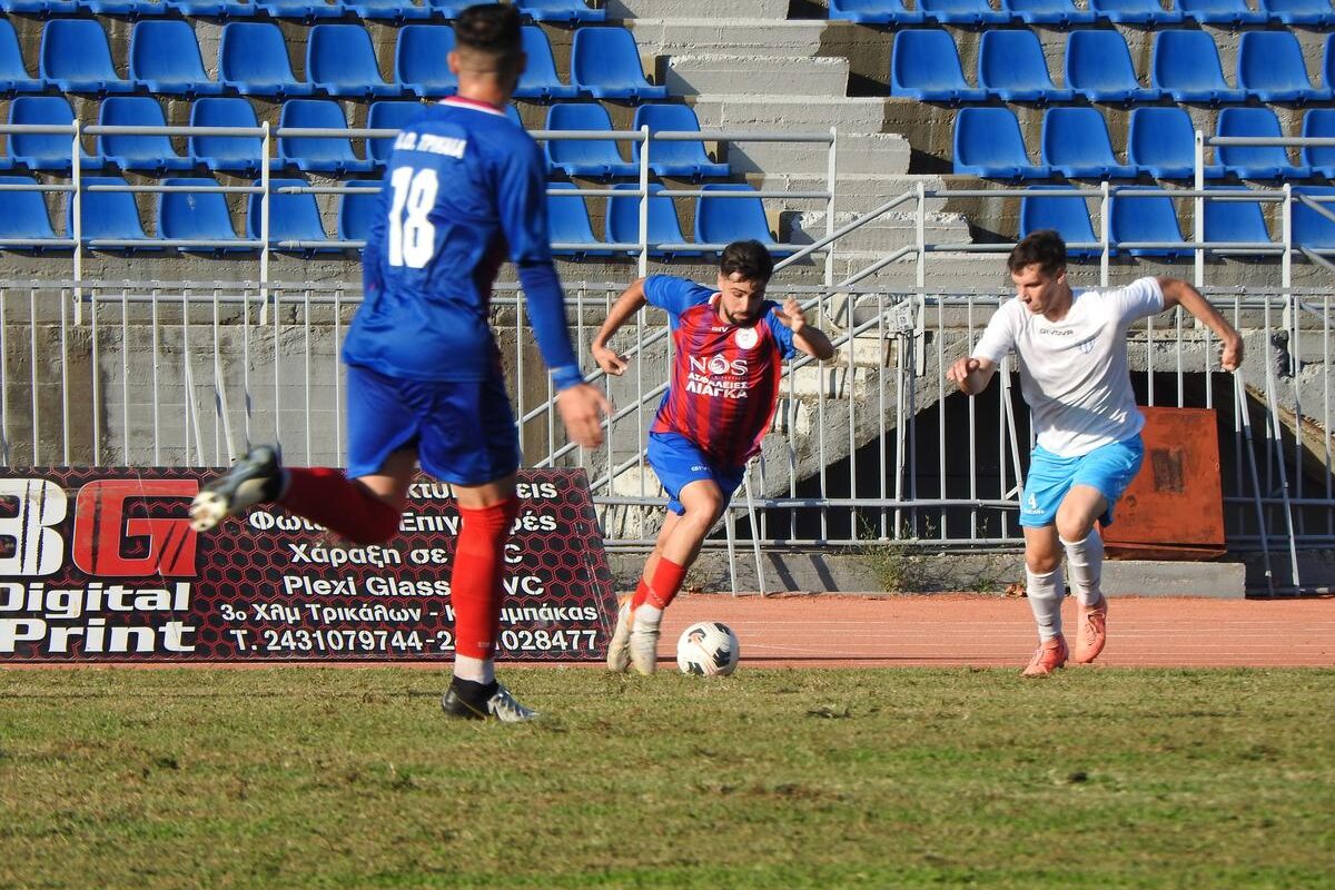 Πρώτη απώλεια. 0-0 ο Α.Ο Τρίκαλα απέναντι στον Αιγινιακό