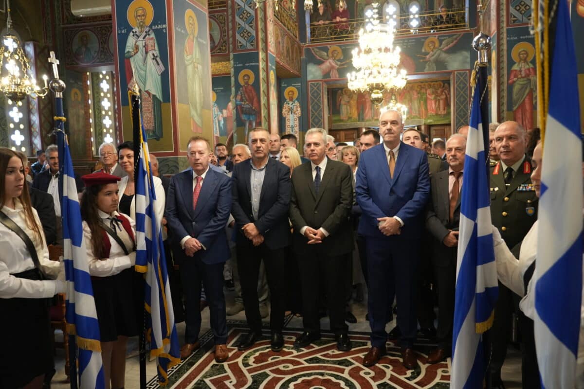 Στις εορταστικές εκδηλώσεις της Ελασσόνας ο Περιφερειάρχης Θεσσαλίας, Δ. Κουρέτας