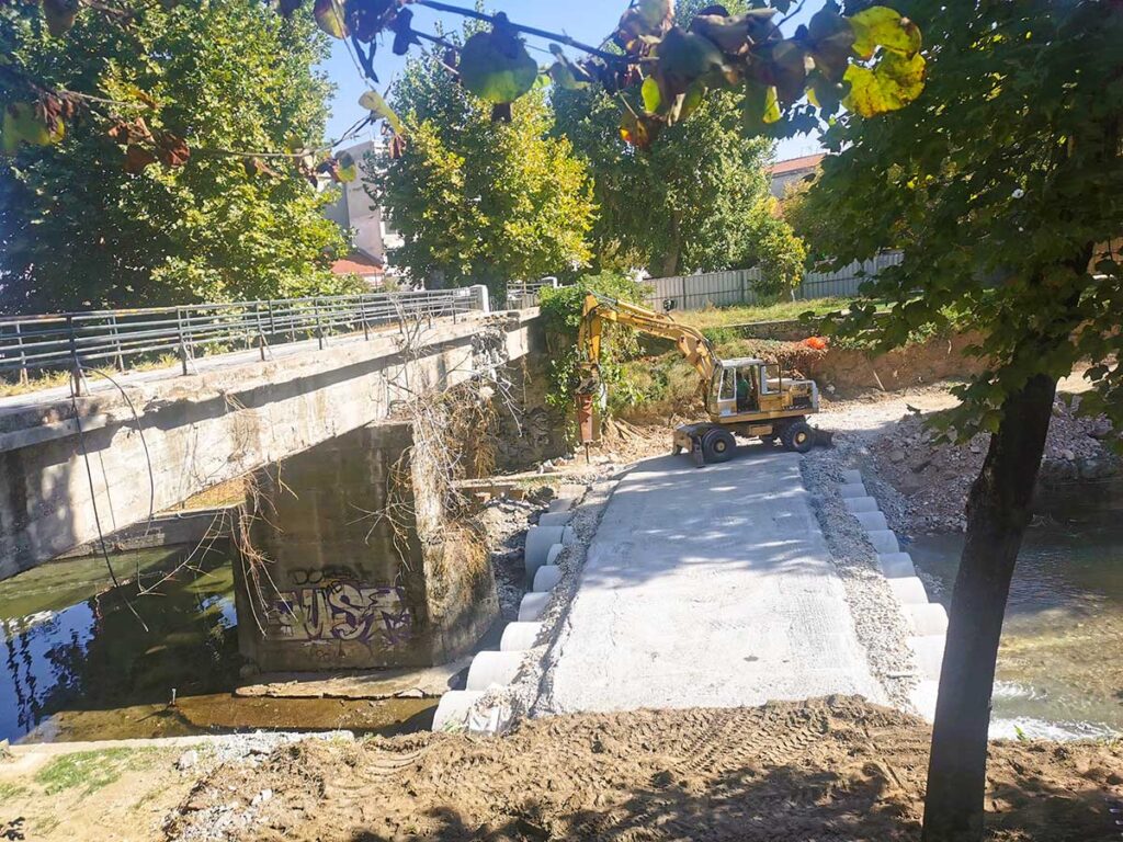 Τέλος εποχής – νέα εποχή για τη γέφυρα Μαρούγγαινας στα Τρίκαλα