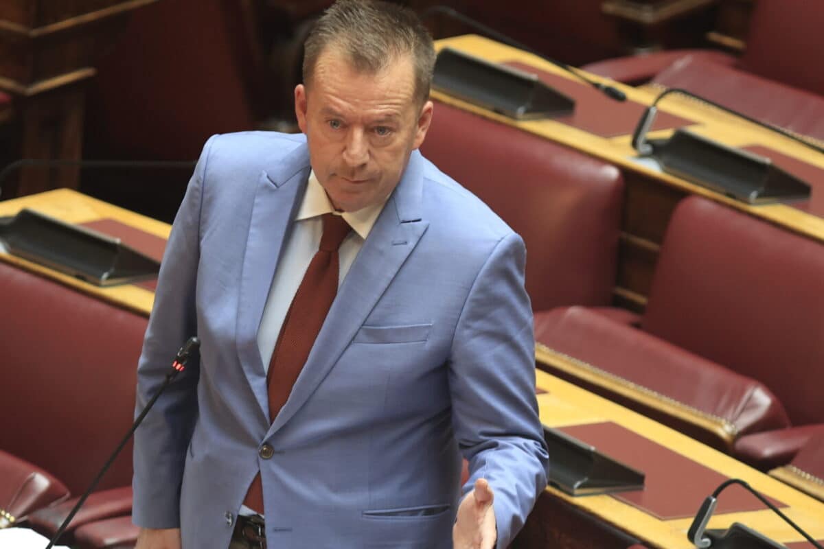 Κόκκαλης «Κώδωνα κινδύνου για τη βιωσιμότητα της αγοράς κρούουν οι Λαρισαίοι έμποροι»