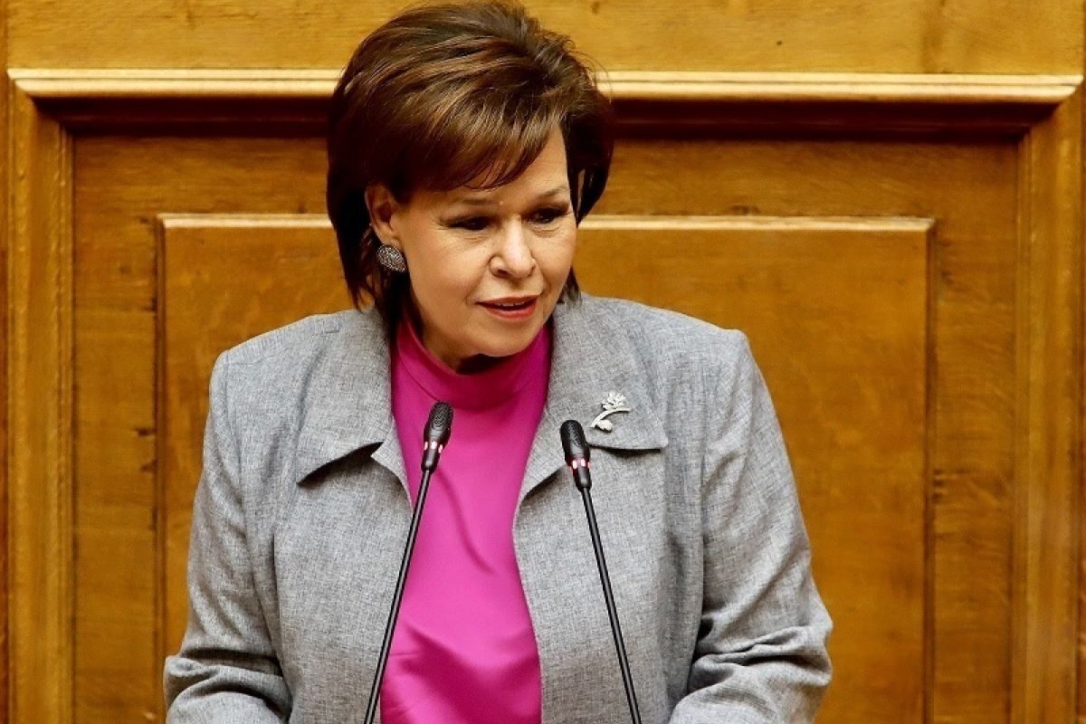 Παρέμβαση της Ασημίνας Σκόνδρα για την υπεράντληση υδάτων από τη Λίμνη Πλαστήρα