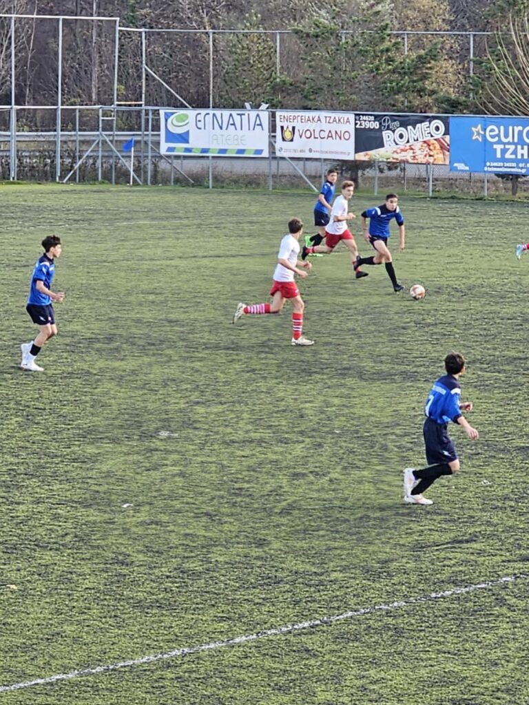 Άλωσαν τα Γρεβενά οι Μικτές ομάδες της ΕΠΣ Τρικάλων
