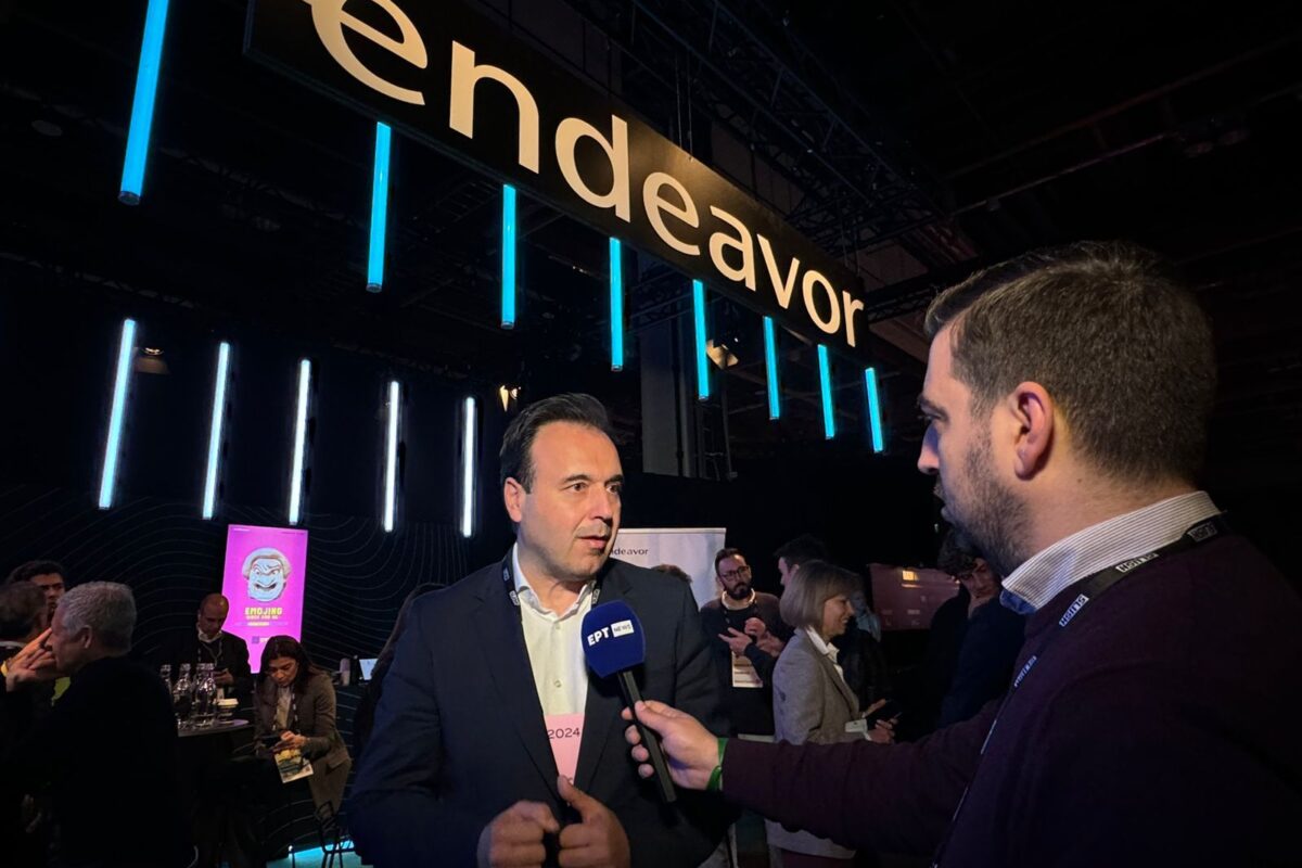 Ο Υπουργός Ψηφιακής Διακυβέρνησης στο συνέδριο Slush στη Φινλανδία