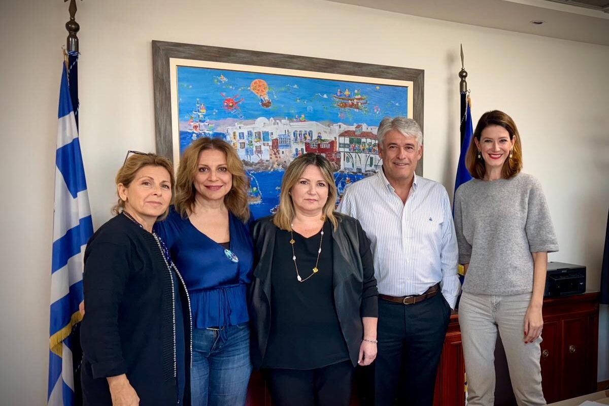 Επίσκεψη της Περιφέρειας Θεσσαλίας στον Ελληνικό Οργανισμό Τουρισμού