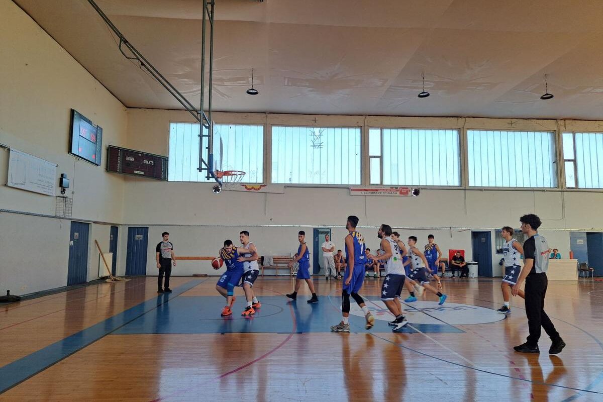 Παλικαρίσια νίκη των Δαναών 22 - Κέρδισαν τον Ικαρο Νεάπολης 60-55