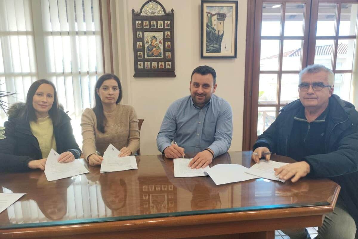 Νέα έργα άρδευσης 17,1 χλμ. στον Δήμο Μετεώρων