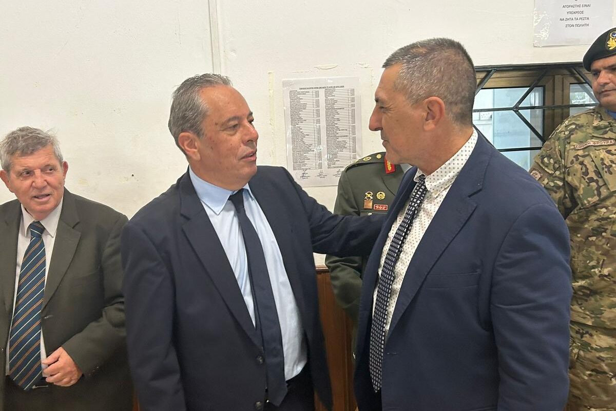 Στην Κύπρο ο Περιφερειάρχης Θεσσαλίας Δημήτρης Κουρέτας