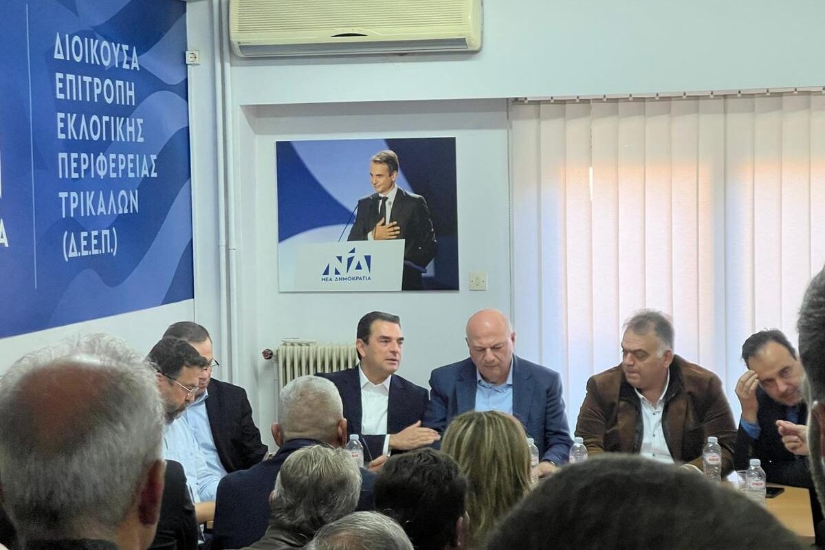 Θετικά νέα από τον Υπουργό Κώστα Τσιάρα για τον αγροτικό κόσμο