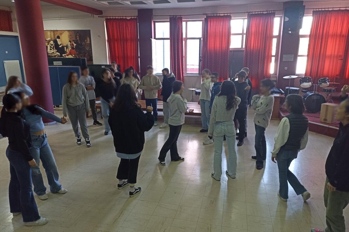 Activism for WOMEN στο 7ο Πειραματικό Γυμνάσιο Τρικάλων