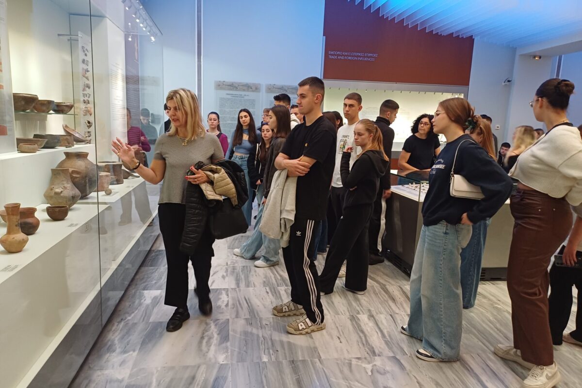 Πολυήμερη εκπαιδευτική εκδρομή της Γ΄ Λυκείου του 8ου ΓΕΛ Τρικάλων
