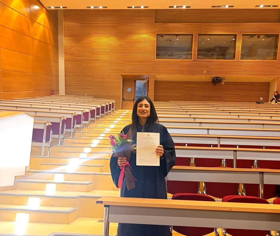Η φαρμακοποιός Δήμητρα Κελεπούρη απέκτησε δεύτερο πτυχίο από το Πανεπιστήμιο Θεσσαλίας