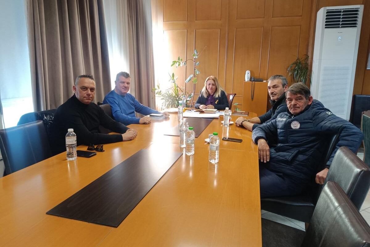 Από τον Δήμαρχο στην Αντιπεριφερειάρχη η διοίκηση του ΑΟΤ