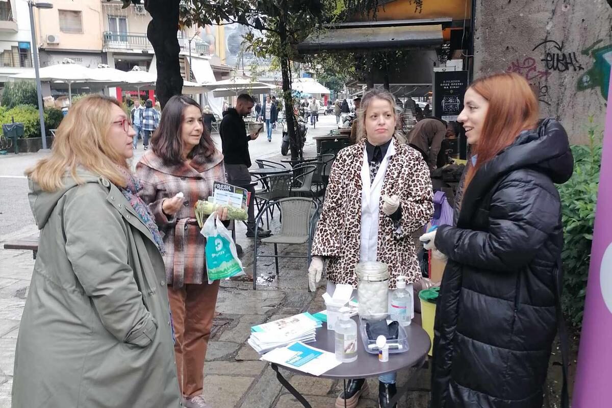 Δράση ενημέρωσης για τον Σακχαρώδη Διαβήτη από την 1η ΤΟΜΥ Τρικάλων