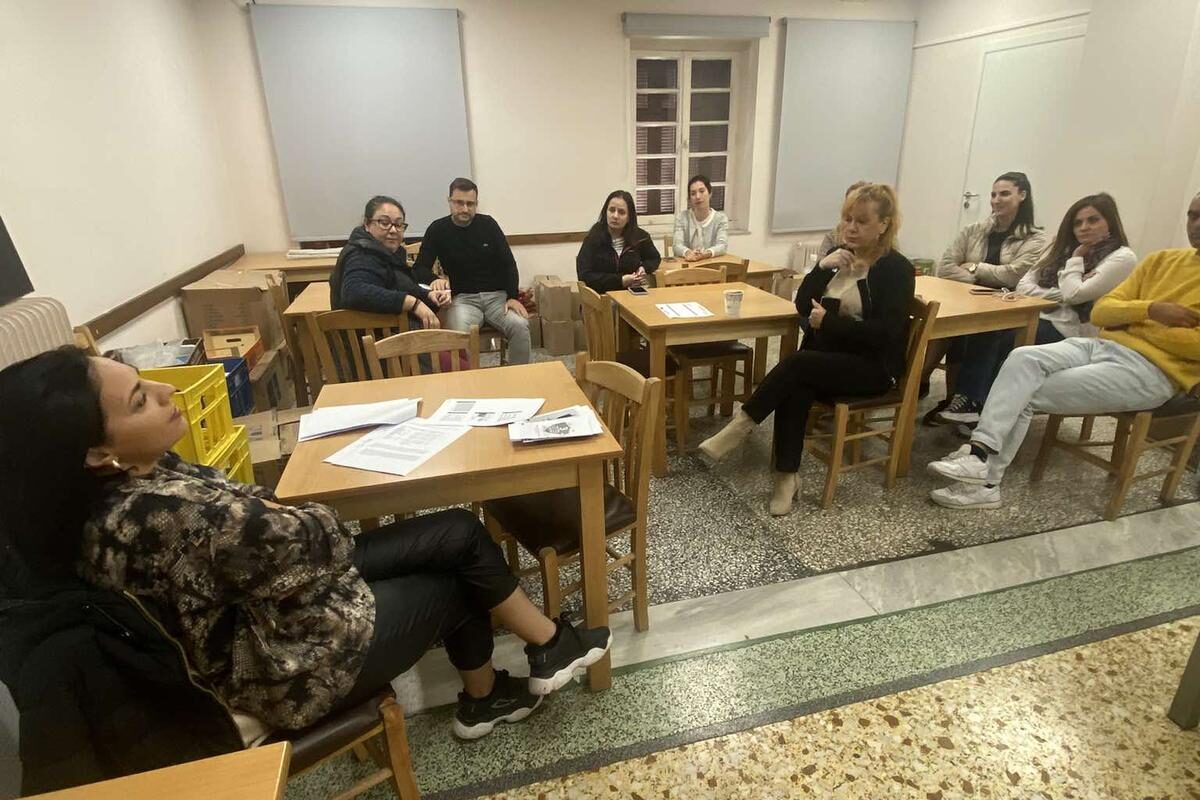 Δράση με θέμα: «Γρίπη - Όλα όσα πρέπει να γνωρίζουμε»
