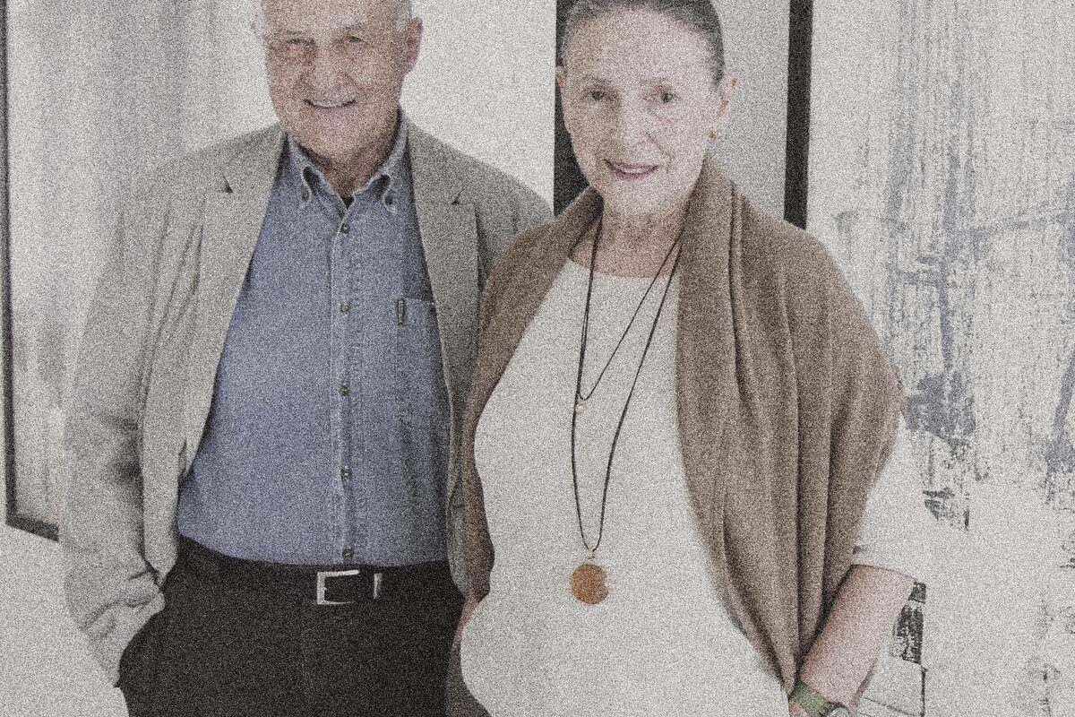 «Φως εκ Φωτός» Έκθεση στη Δημοτική Πινακοθήκη Λάρισας για τη Δωρεά των Έργων του Μιχάλη και της Αγνής Κατζουράκη