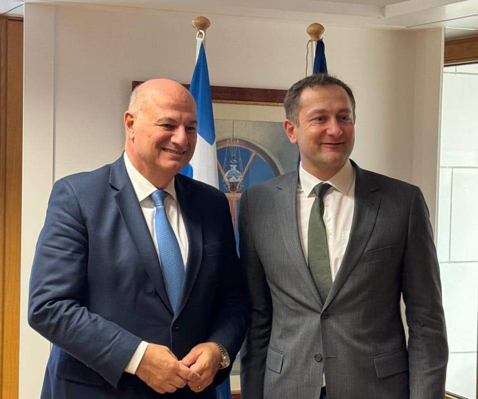 Κώστας Τσιάρας στον Christophe Hansen: Αναγκαία η δημιουργία νέων εργαλείων διαχείρισης κρίσεωνγια τη στήριξη του αγροτικού τομέα
