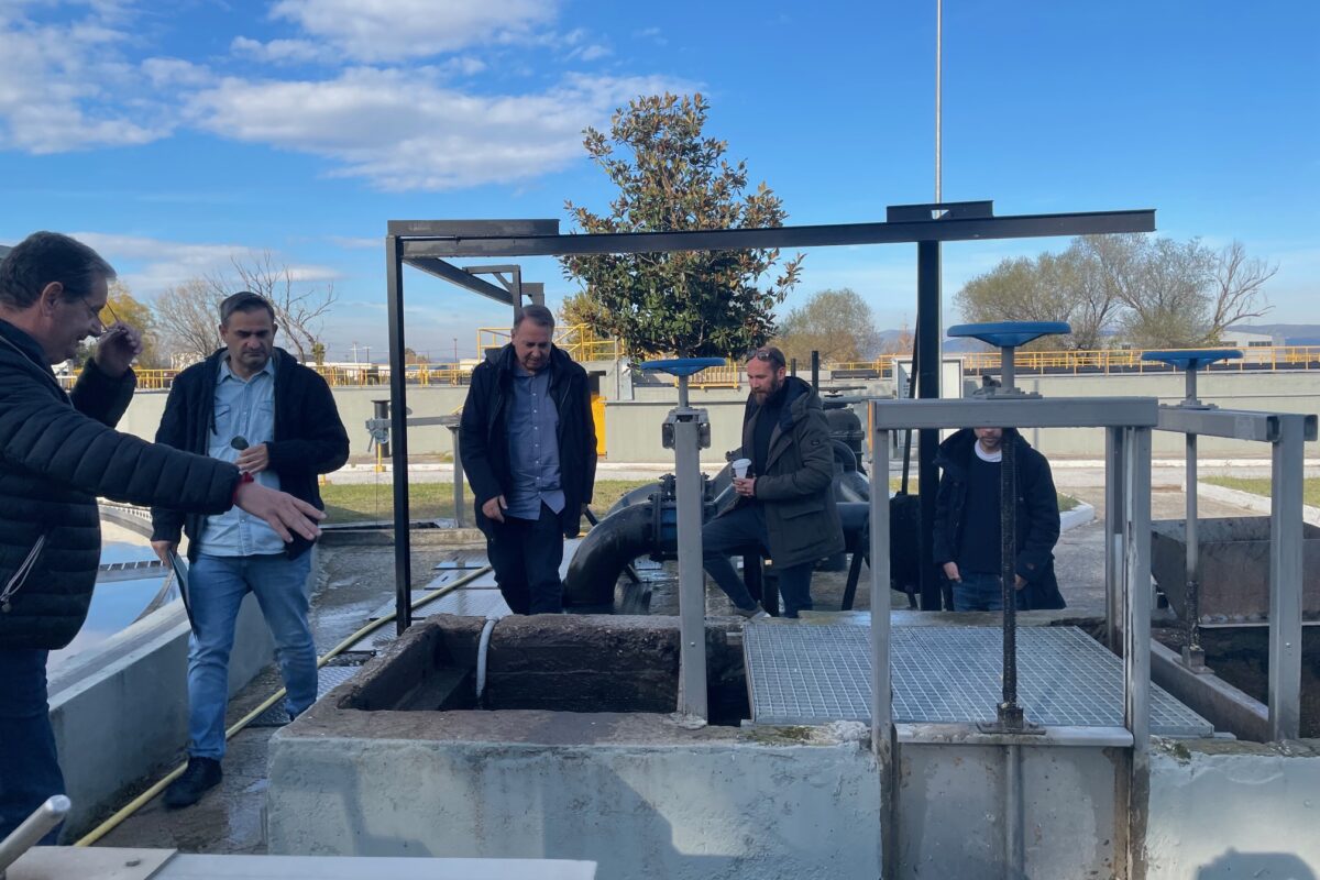 Συνεδρίαση «εκτός των τειχών» για το ΔΣ της ΔΕΥΑΤ – Πώς λειτουργεί ο βιολογικός καθαρισμός