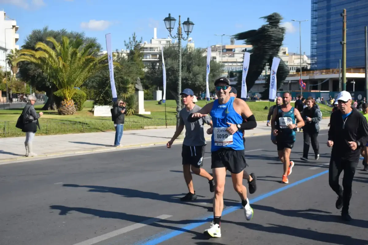 41ος Αυθεντικός Μαραθώνιος -Με μαζική παρουσία ο Σύλλογος Δρομέων Τρικάλων στην γιορτή της Αθήνας