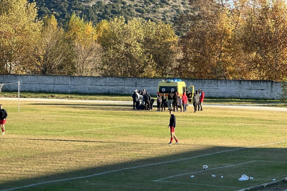 Ευχές για ταχεία ανάρρωση στον τερματοφύλακα της Λυγαριάς Καναβό