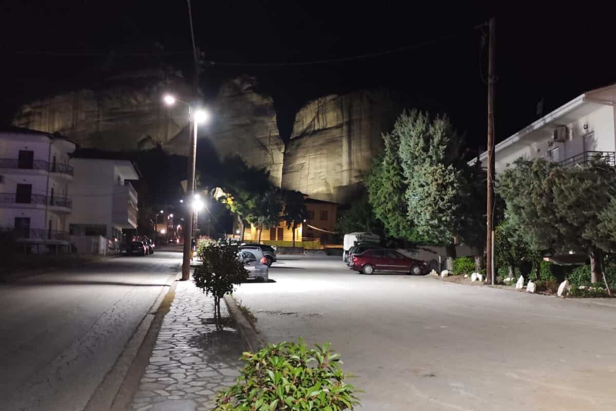 «ΦΩΣ ΠΑΝΤΟΥ» …και στα δημοτικά πάρκινγκ του Δήμου Μετεώρων στην Καλαμπάκα