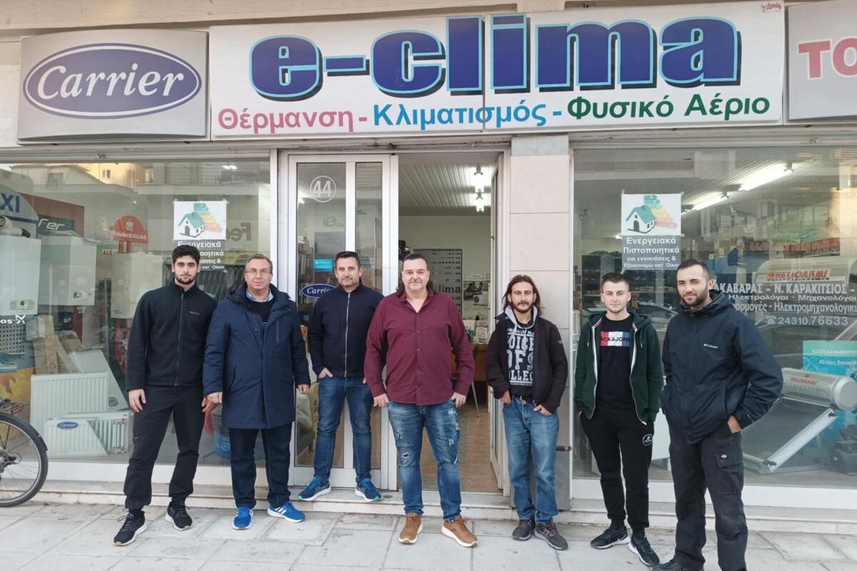 «E-Clima» στα Τρίκαλα: Μαθαίνοντας την ενέργεια του μέλλοντος με τον καθηγητή τους Μάριο Παπαευσταθίου