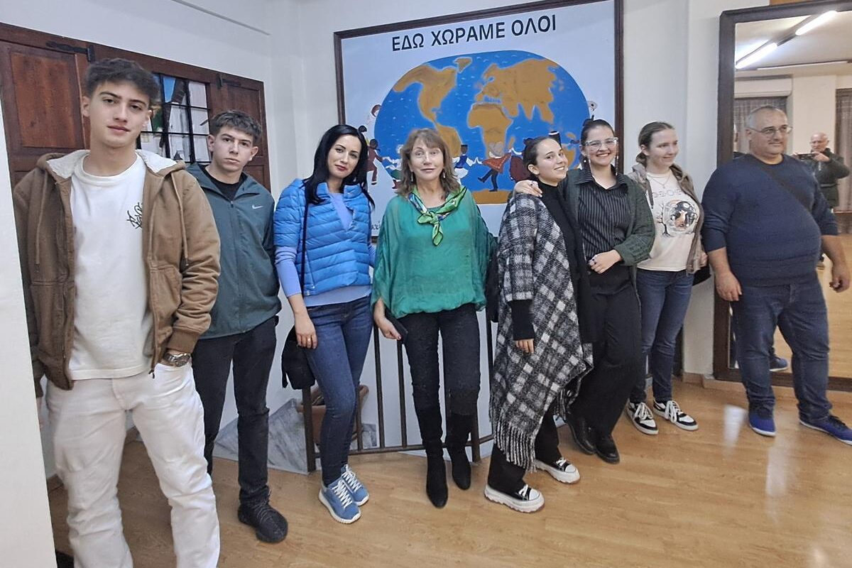 Το 5ο Γυμνάσιο Τρικάλων υποδέχεται μαθητές και εκπαιδευτικούς από την Ρουμανία