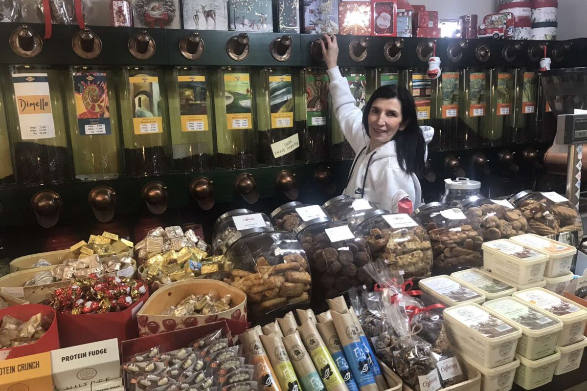 Coffeeway: Γιορτές με γεύση, άρωμα και μαγεία στα Τρίκαλα!