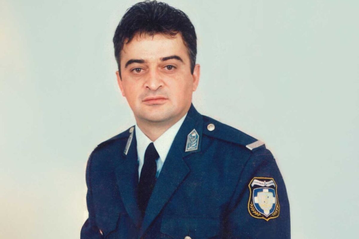 Έφυγε από τη ζωή ο 62χρονος συνταξιούχος Αστυνομικός Ευάγγελος Γαβρίτσας