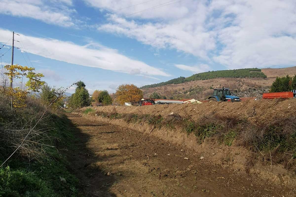 Σημαντικό αντιπλημμυρικό έργο στον Παλαιόπυργο του Δ. Τρικκαίων