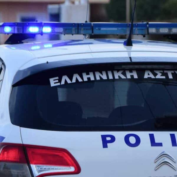 περιπολικό Ελληνικής Αστυνομίας