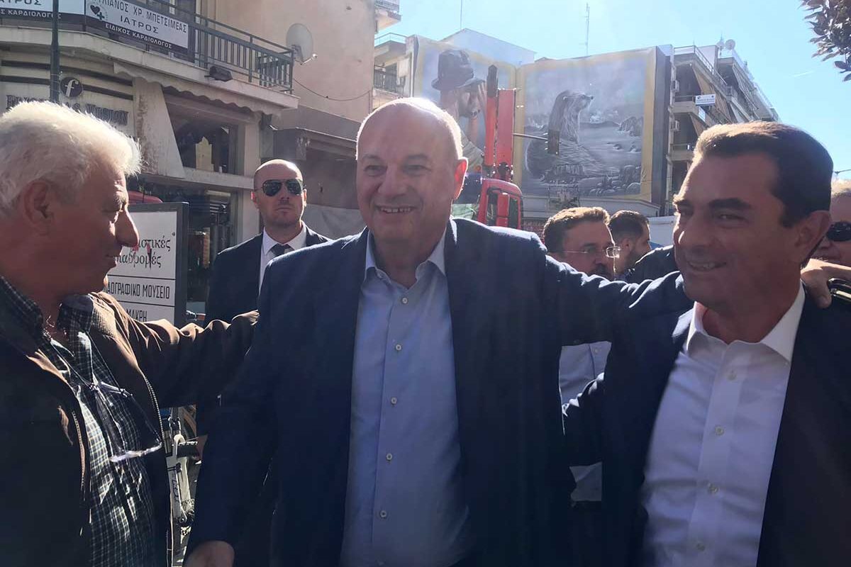 Κώστας Σκρέκας: Στηρίζοντας τον αγροτικό τομέα αντιστρέφουμε τη δημογραφική συρρίκνωση στο τόπο μας