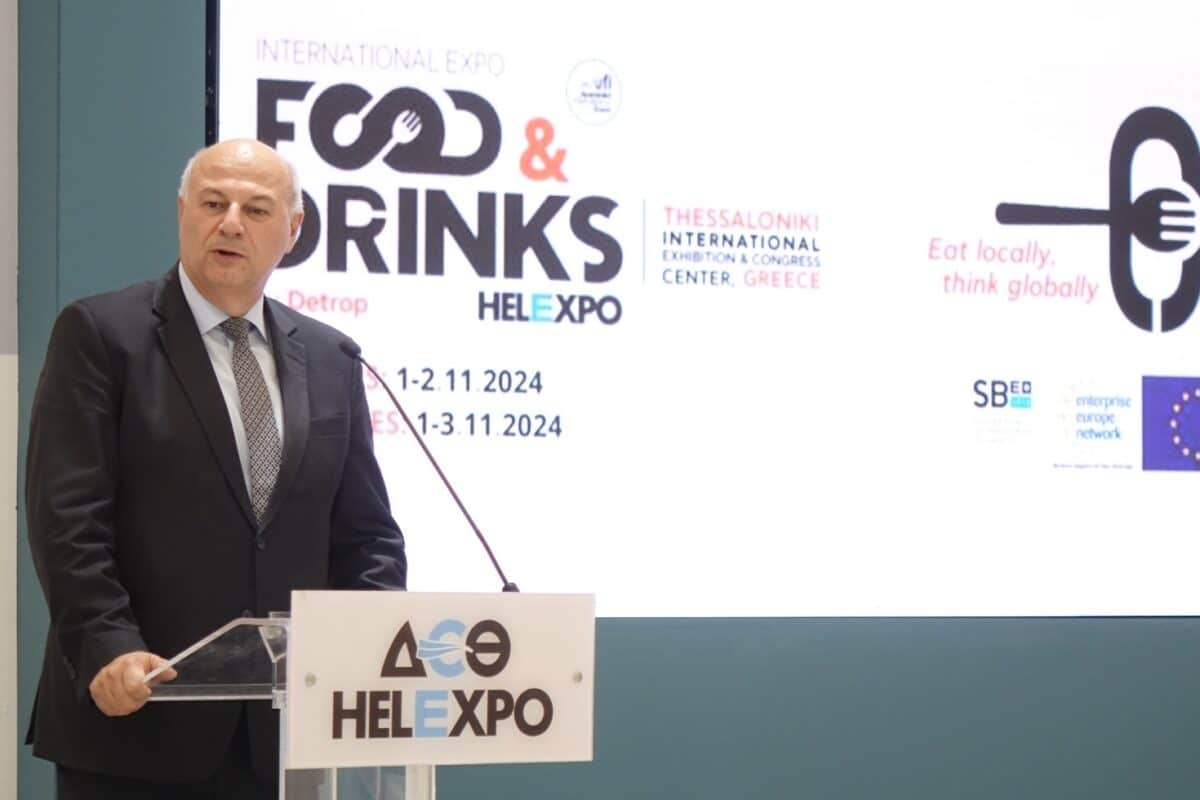 Εγκαίνια Food & Drinks Expo – Έμφαση στην εξωστρέφεια και ανταγωνιστικότητα
