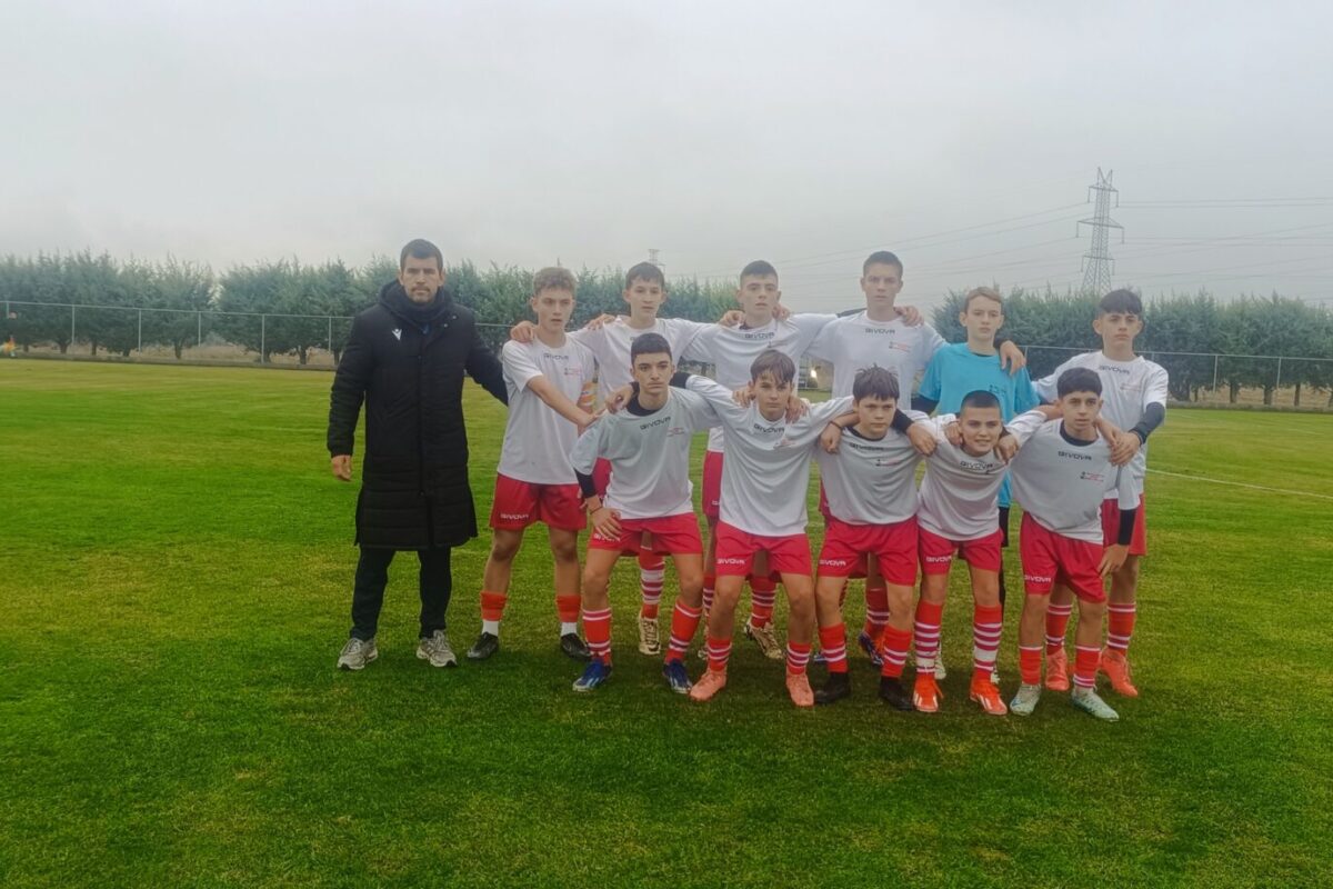 Ισοπαλία 2-2 της Κ 14 ΕΠΣΤ στην Κοζάνη