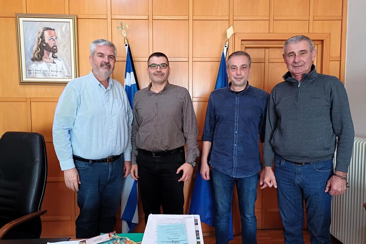 Συνάντηση στο Δήμο Σοφάδων για έργα δημόσιου χαρακτήρα στο νέο LEADER της ΑΝ.ΚΑ Α.Ε.