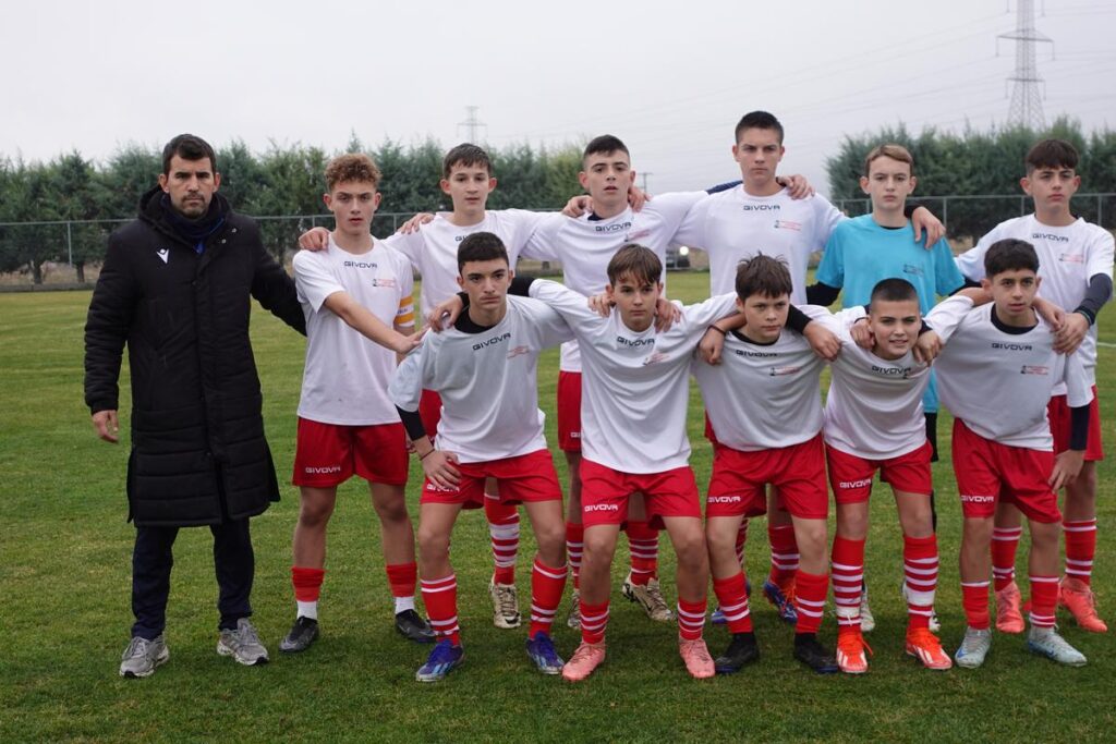 Αντί για νίκη, ισοπαλία 2-2 στην Κοζάνη η Κ 14 της ΕΠΣ Τρικάλων