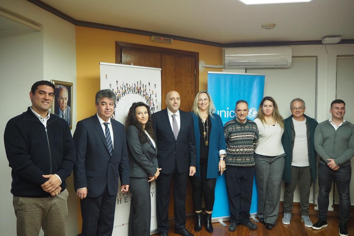 Ιδρύθηκε Κέντρο για τα Δικαιώματα του Παιδιού σε συνεργασία Πανεπιστημίου Θεσσαλίας και UNICEF