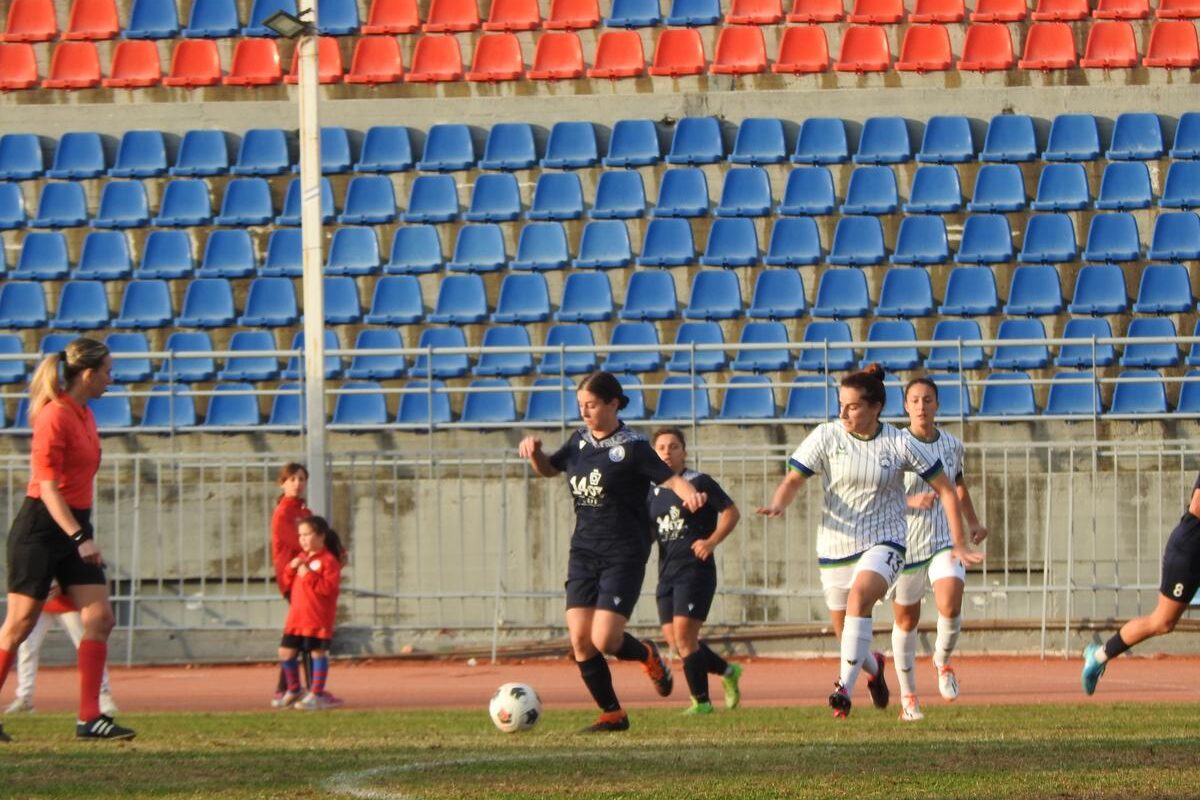 Βαριά ήττα 7-0 για τις γυναίκες του ΑΟΤ από τον ΟΦΗ