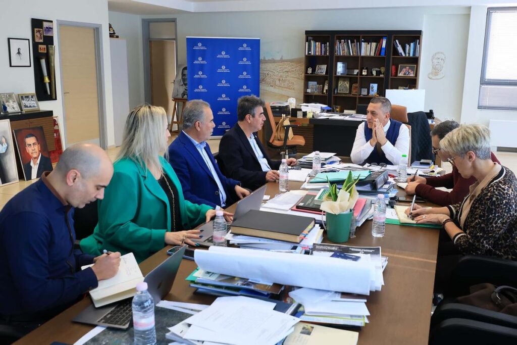 Συνεργασία Περιφέρειας Θεσσαλίας και Πανεπιστημίου για την προώθηση της έρευνας και της Καινοτομίας