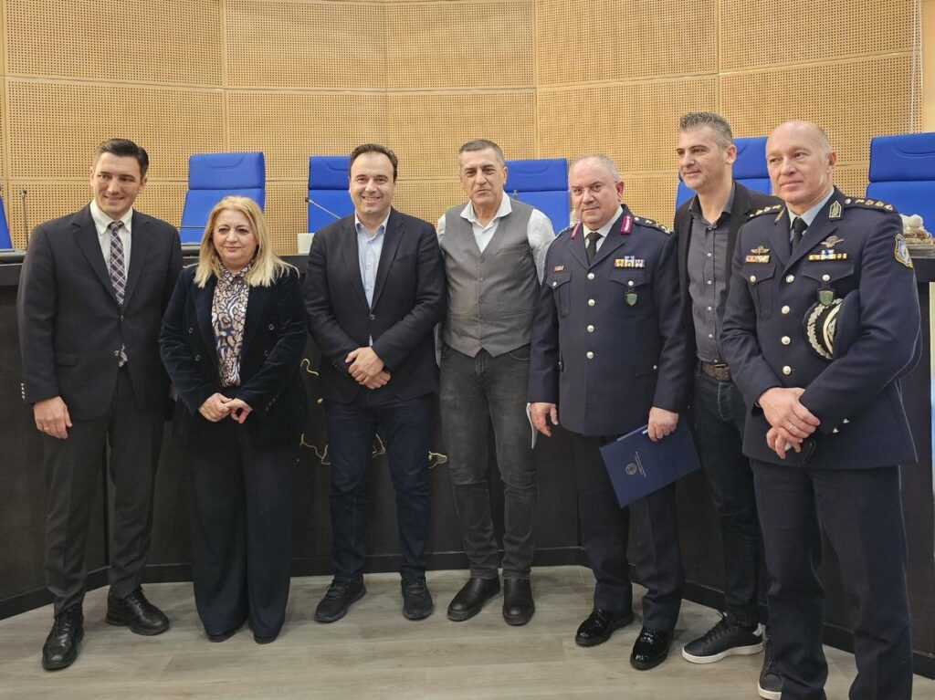 Δήλωση Δημήτρη Παπαστεργίου για την ανέγερση του νέου Αστυνομικού Μεγάρου στα Τρίκαλα