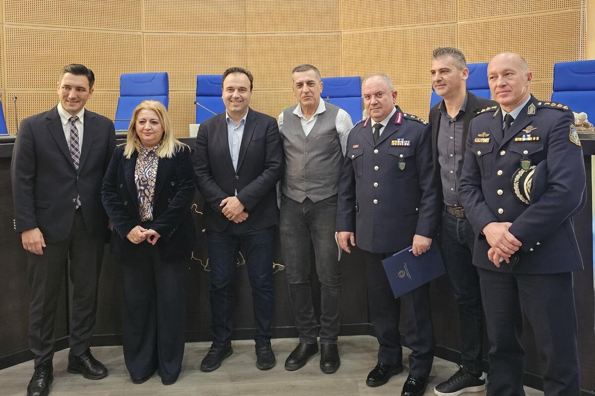 Δήλωση Δημήτρη Παπαστεργίου για την ανέγερση του νέου Αστυνομικού Μεγάρου στα Τρίκαλα