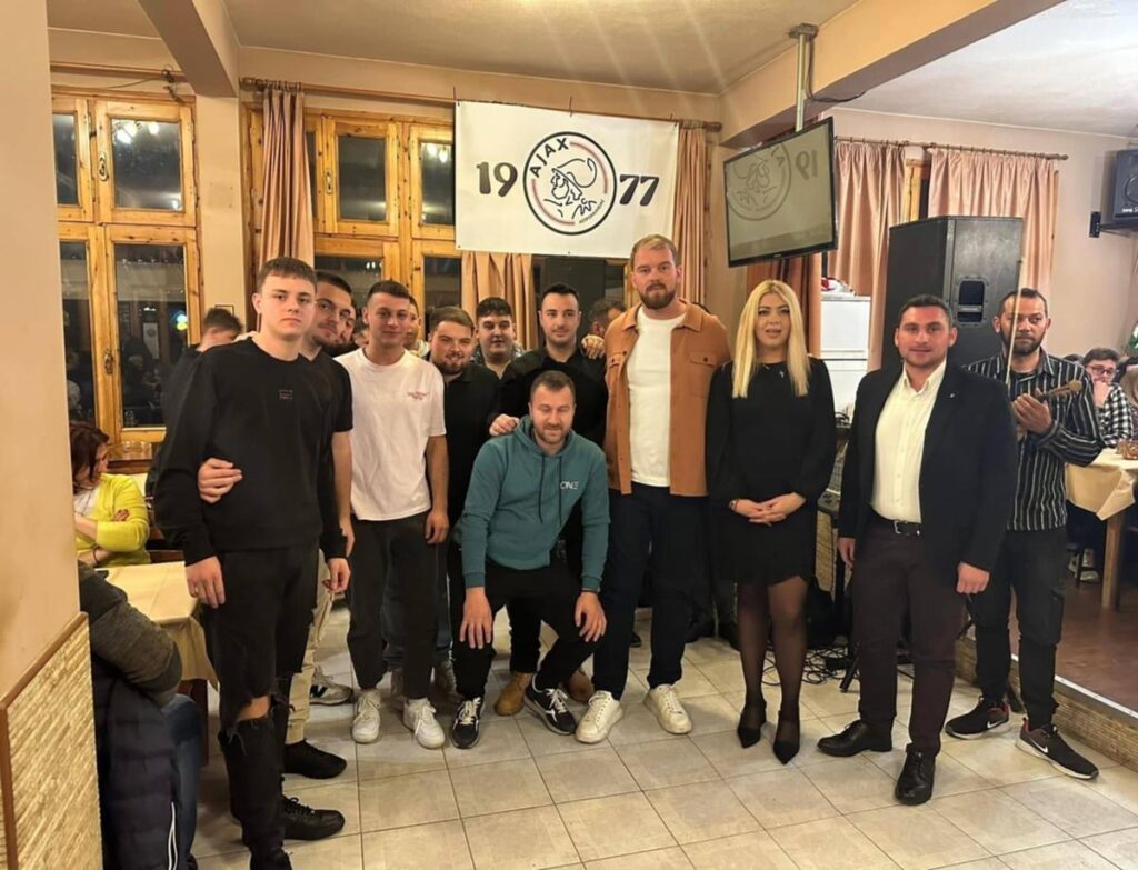 Χόρεψε ο Αγιαξ Ασπροκκλησιάς