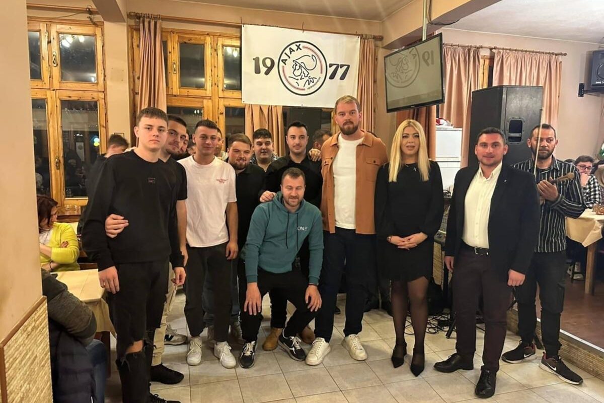 Χόρεψε ο Αγιαξ Ασπροκκλησιάς