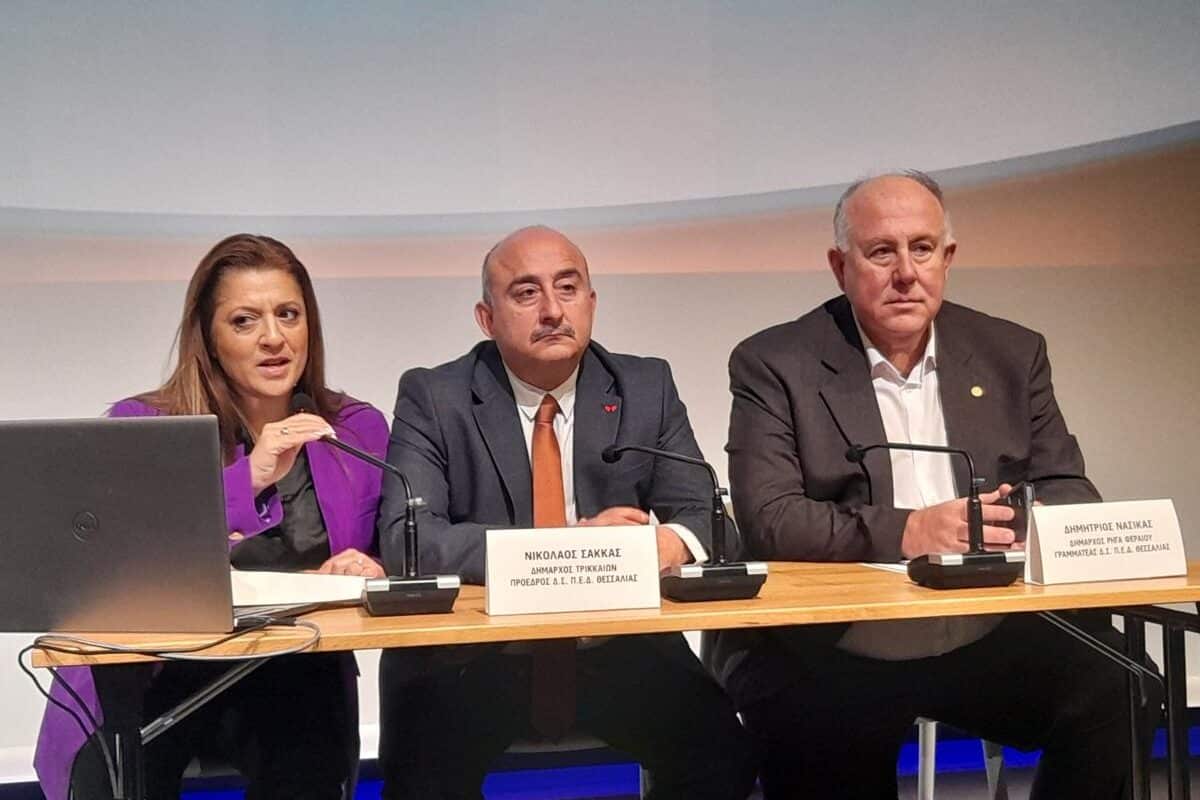 Ο οδικός χάρτης για την ανασυγκρότηση της Θεσσαλίας μετά τον Ντάνιελ