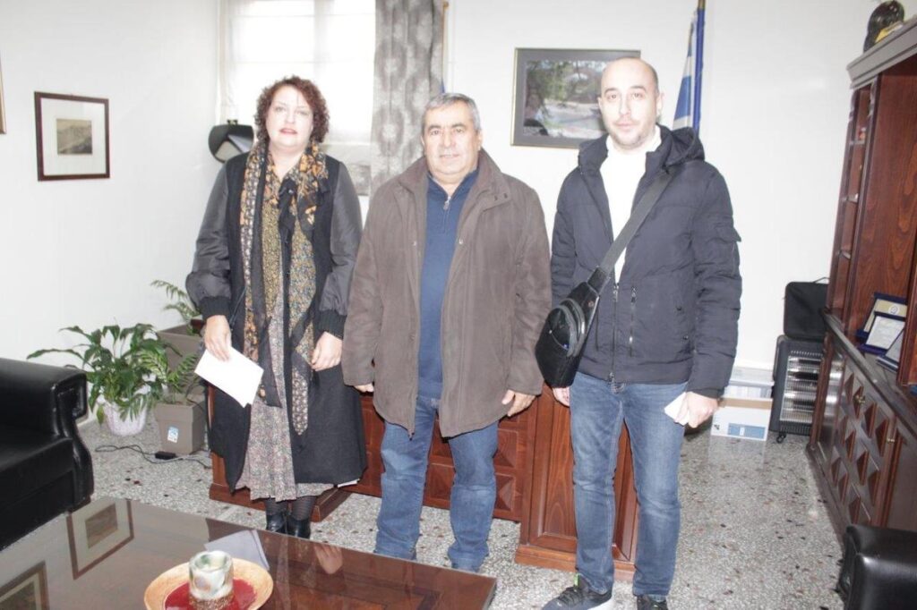 Ορκωμοσία Υπαλλήλων στον Δήμο Πύλης