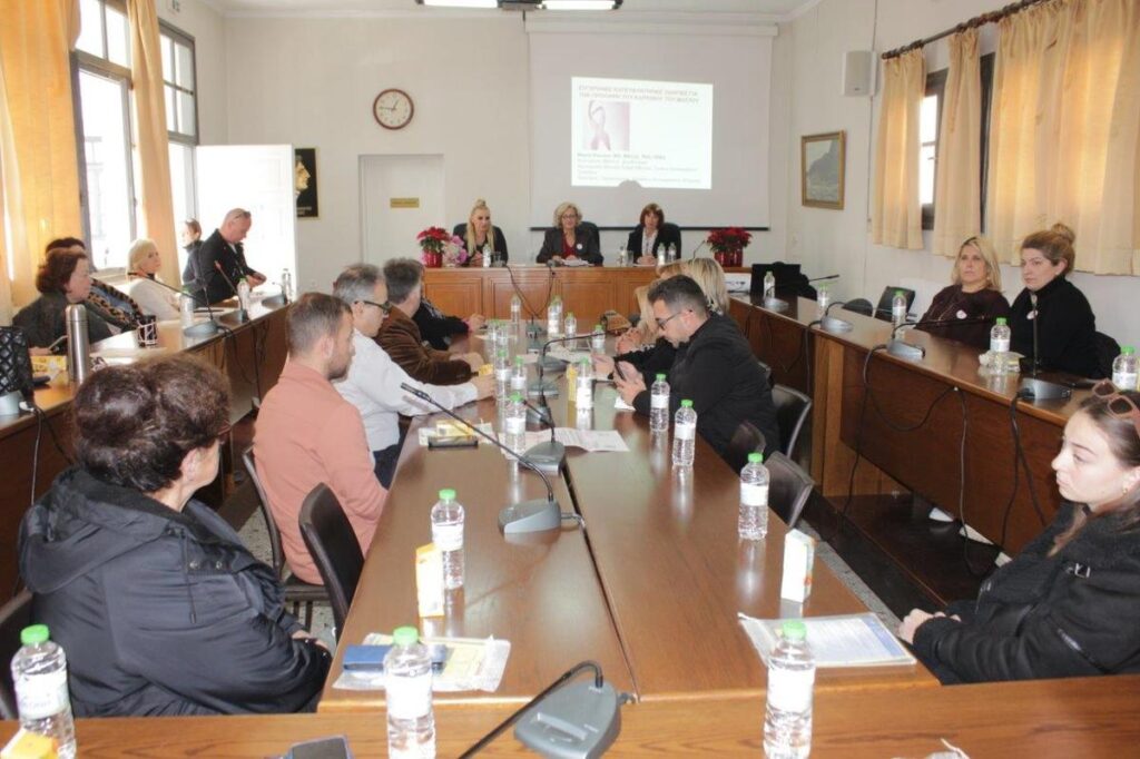 Μεγάλη επιτυχία στην εκδήλωση του Δήμου Πύλης για την ρυαισθητοποίηση για τον καρκίνο του μαστού