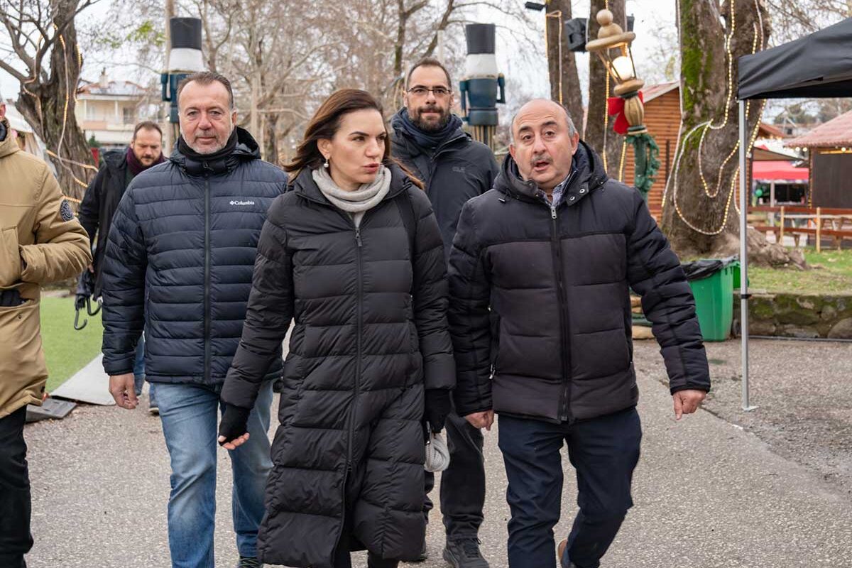 Η Όλγα Κεφαλογιάννη στο Μύλο των Ξωτικών