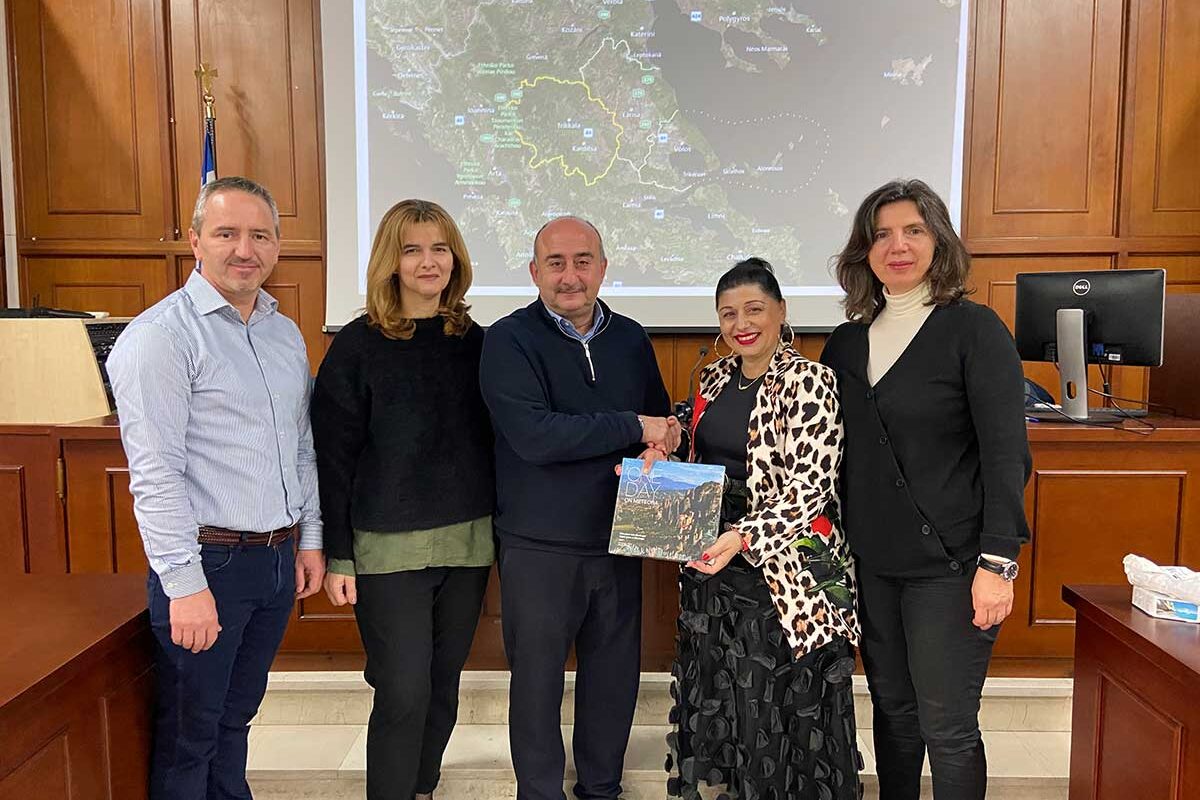 Στο Δημαρχείο Τρικκαίων σύμπραξη σχολείων από Ελλάδα και Κύπρο, για την κυκλική οικονομία στη διατροφή